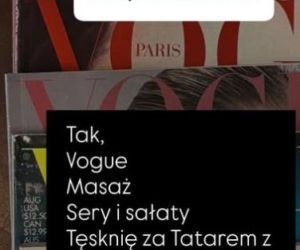 Tak ukochana Hakiela odpowiedziała na pytanie o płeć dziecka. Ale to informacją o Romeo rozwaliła system