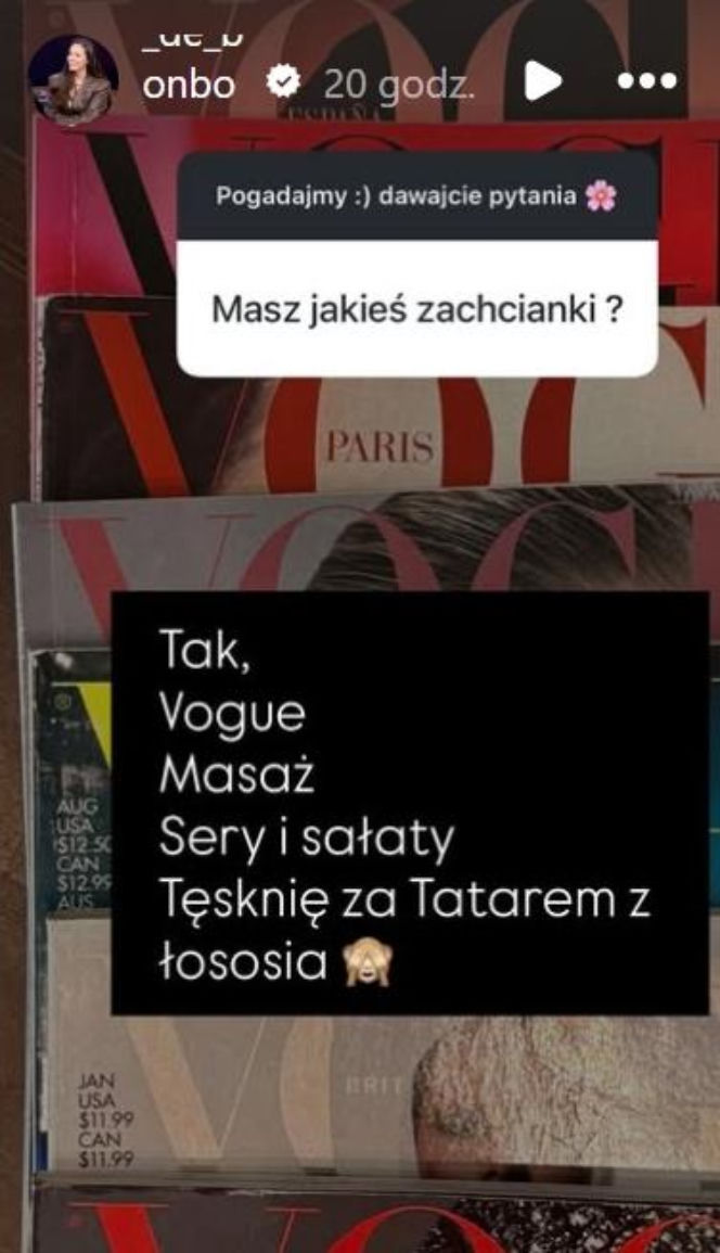 Tak ukochana Hakiela odpowiedziała na pytanie o płeć dziecka. Ale to informacją o Romeo rozwaliła system