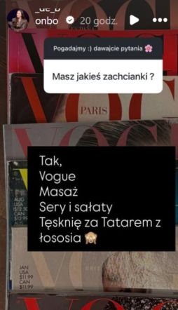 Tak ukochana Hakiela odpowiedziała na pytanie o płeć dziecka. Ale to informacją o Romeo rozwaliła system