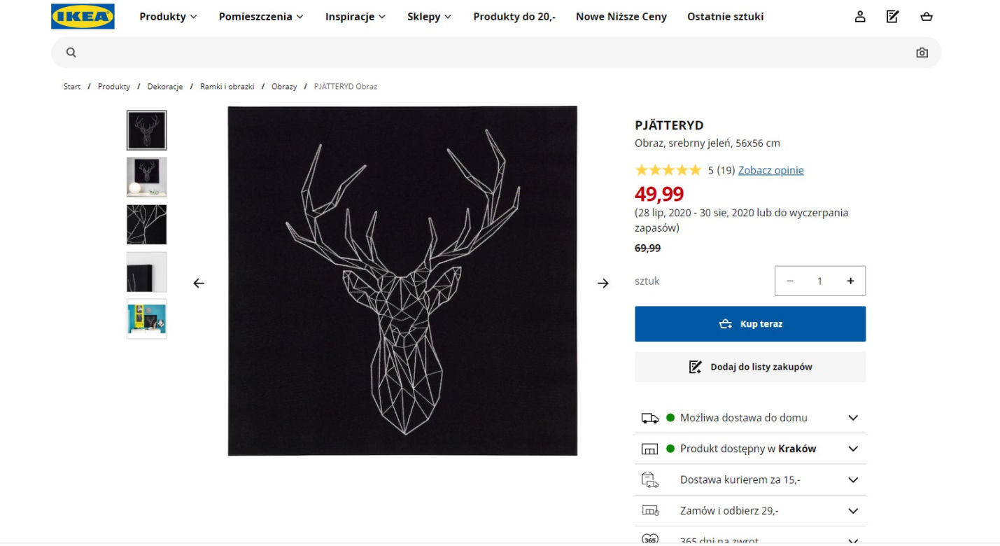 Wielka wyprzedaż w IKEA