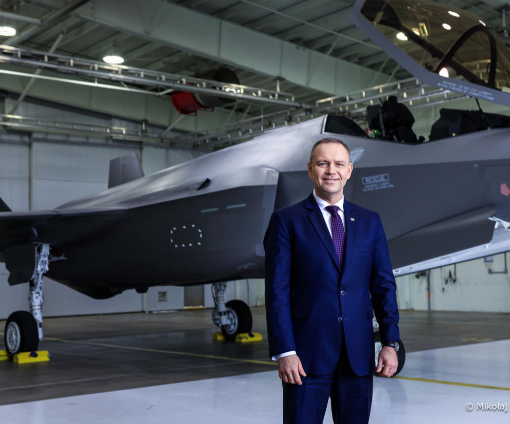 Nawrocki w zakładach Lockheed Martin