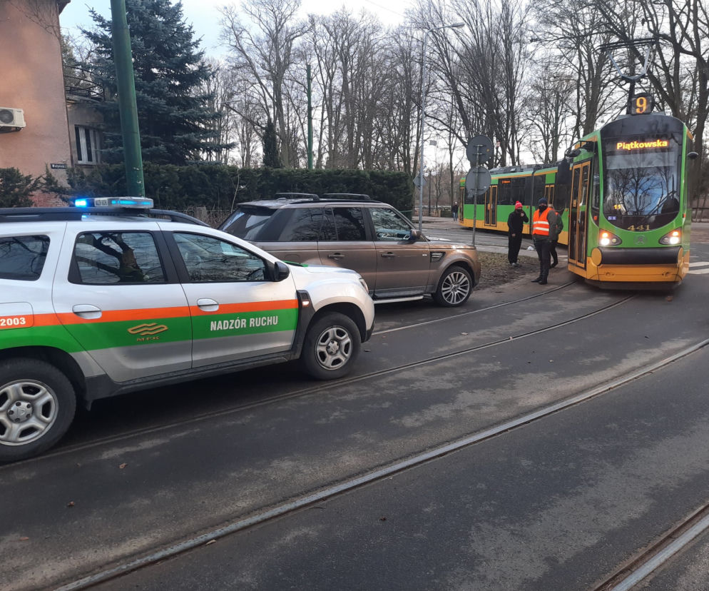 Mistrzowie parkowania w Poznaniu. Ul. Małopolska