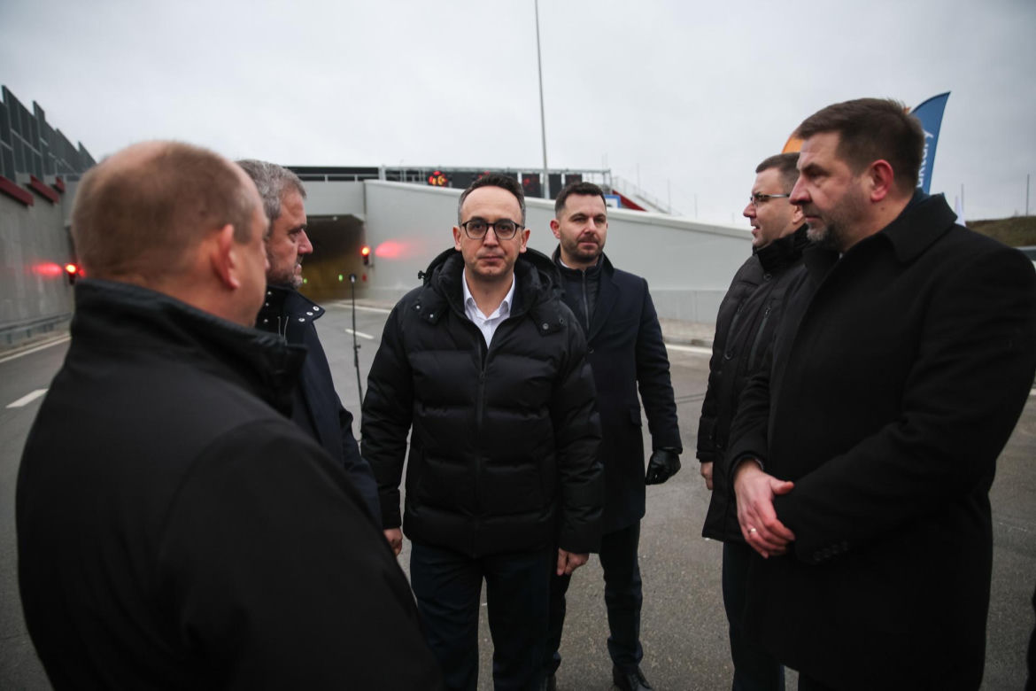 Otwarcie północnej obwodnicy Krakowa