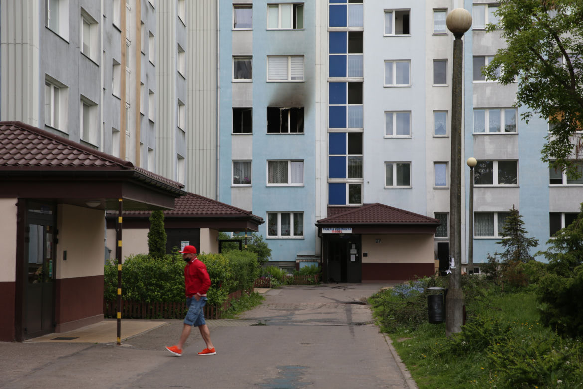 Pożar na Jelonkach