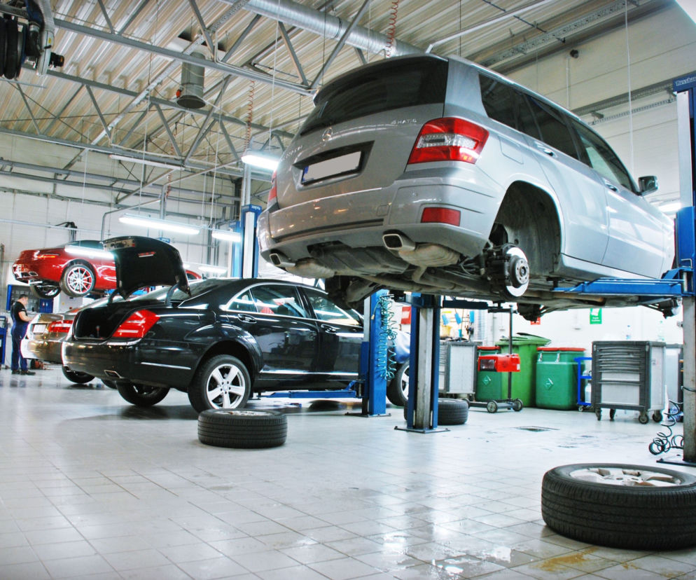 warsztat samochodowy, mechanika pojazdowa, serwis