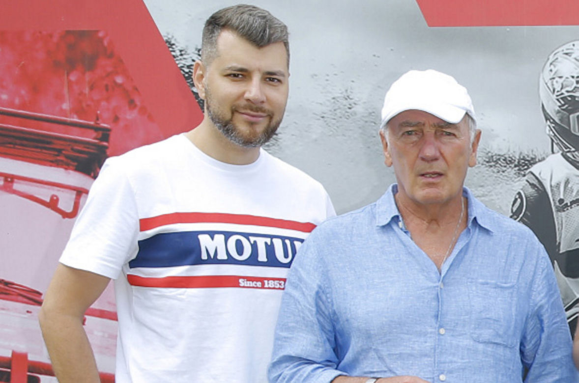  Karol Strasburger pochwalił się szwagrem