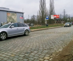 Ulica Cukrowa w Szczecinie to prawdziwy koszmar kierowców