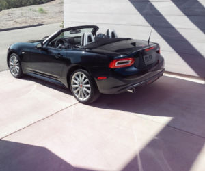 2017 Fiat 124 Spider
