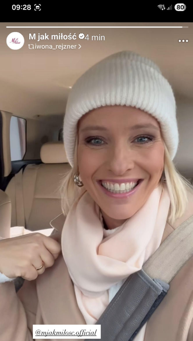 M jak miłość na planie. Dorota (Iwona Rejzner)