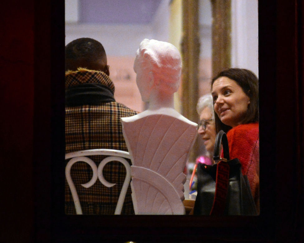 Jamie Foxx i Katie Holmes