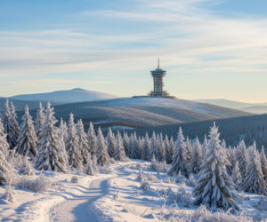 Trójgarb zimą. Czy szlak ze Szczawna-Zdroju naprawdę zachwyca?