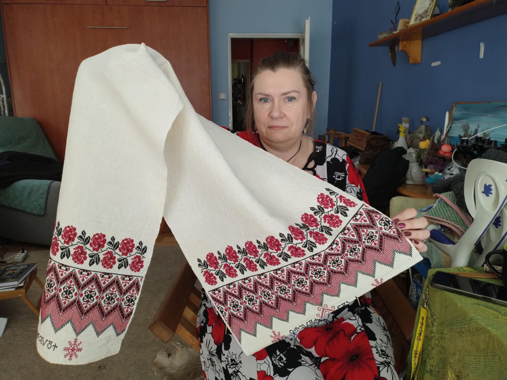 Sylwia Elżbieta Mieruńska znana jako Sylwiô Liv Storraada 