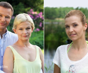 M jak MIŁOŚĆ, odc. 940. Marta (Dominika Ostałowska) i Andrzej Budzyński (Krystian Wieczorek), Małgosia Chodakowska (Joanna Koroniewska)