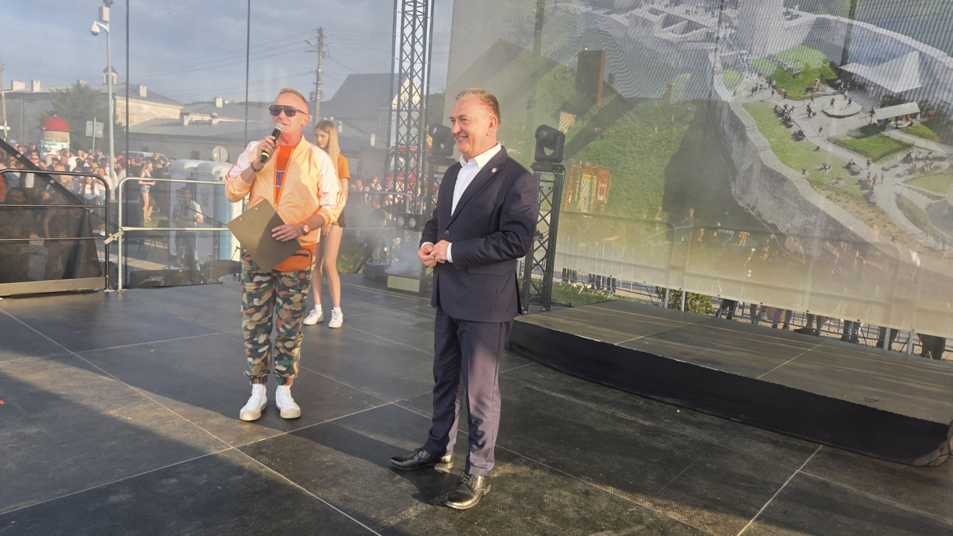 Patrol Eski w trasie po Świętokrzyskiem