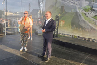 Patrol Eski w trasie po Świętokrzyskiem