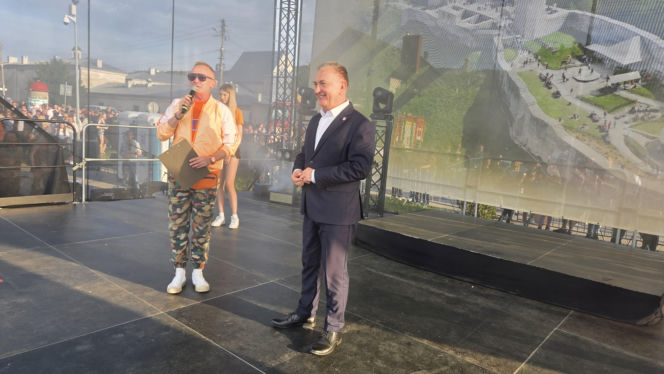 Patrol Eski w trasie po Świętokrzyskiem