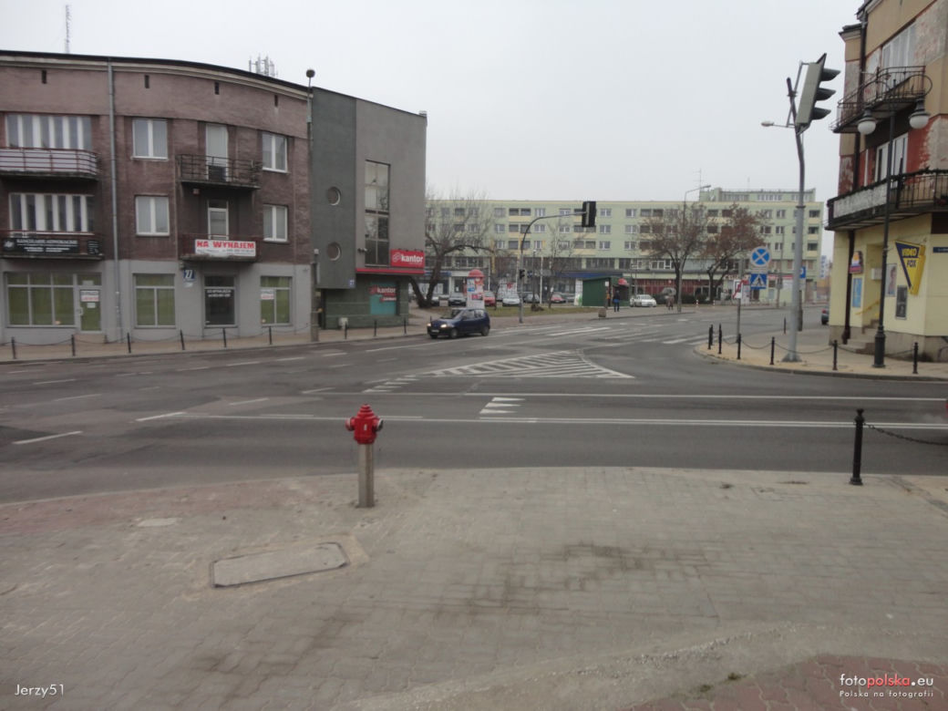 Ulica Romualda Tragutta na przestrzeni lat 