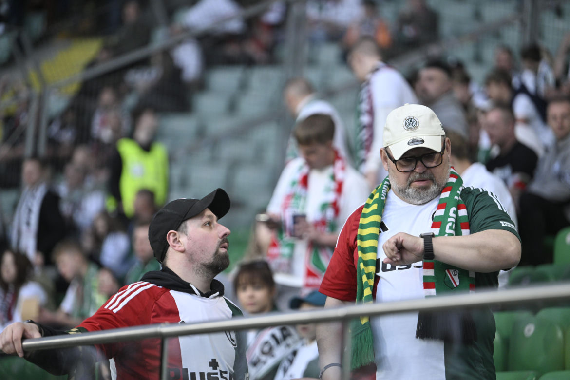 Legia Warszawa - Widzew Łódź