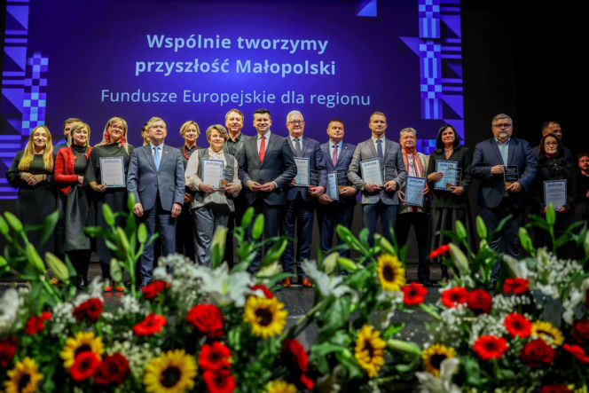 Gala „Wspólnie tworzymy przyszłość Małopolski” w Operze Krakowskiej