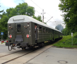 Pociąg retro pojechał z Nowego Sącza do Chabówki