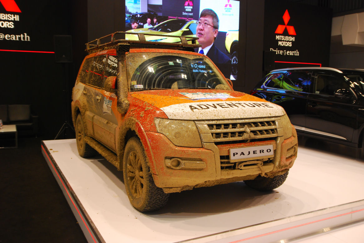 Waga ciężka na targach Motorshow Poznań 2017