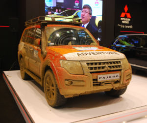 Waga ciężka na targach Motorshow Poznań 2017