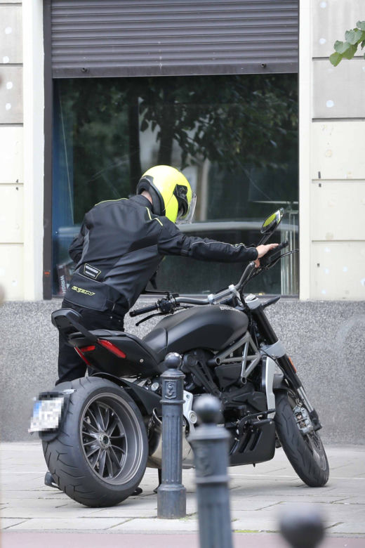 Hofman ma motor za 90 000 zł