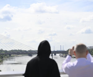 Nad Polską przeleciały ultranowoczesne myśliwce F-35!