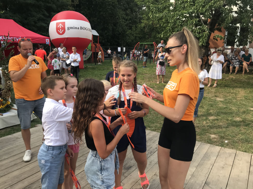 Pikniki #działamyrazem w Żelisławicach i Kiełczynie