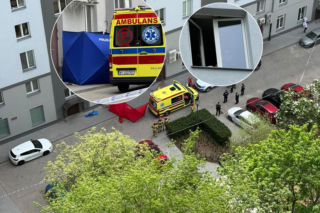 Tragedia w okolicy Pałacu Kultury i Nauki. Kobieta wypadła z okna