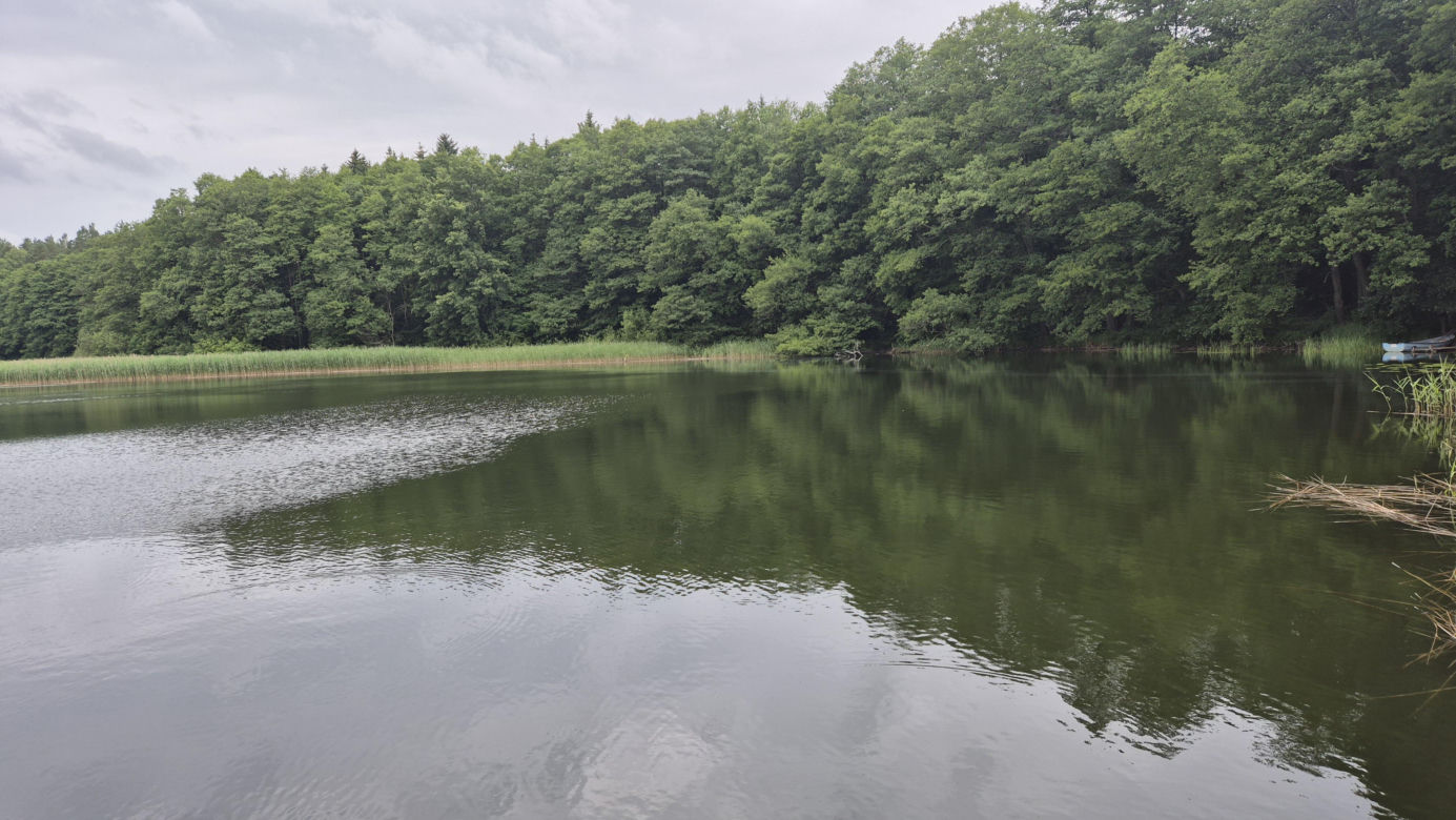 To jezioro pod Olsztynem przyciąga tajemniczą aurą. Trzeba zachować tam absolutną ciszę