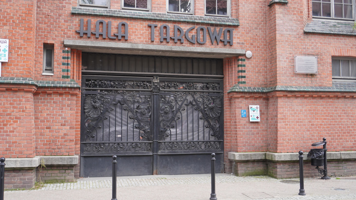 Rewitalizacji Hali Targowej w Gdańsku