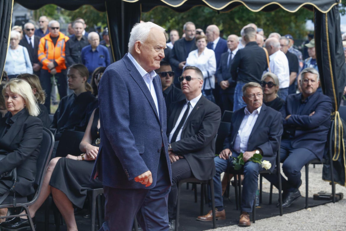 Pogrzeb Jerzego Dziewulskiego