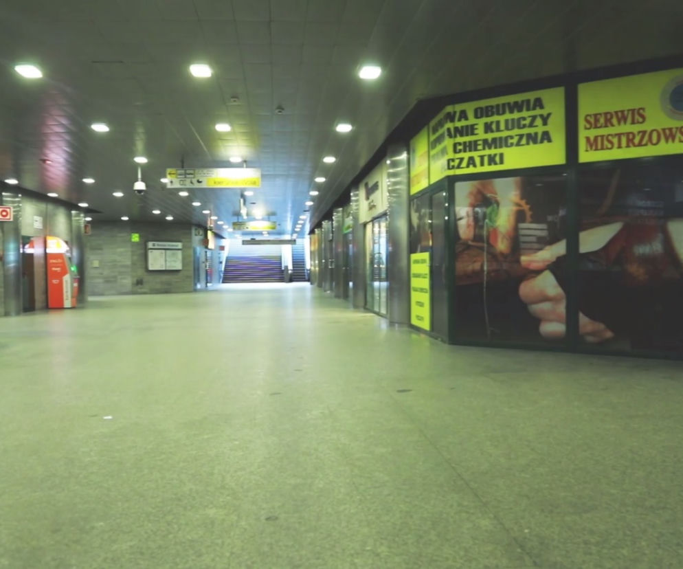 Głucho wszędzie, pusto wszędzie. Warszawa w święta
