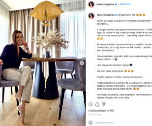 Katarzyna Glinka - nowe gniazdko na święta