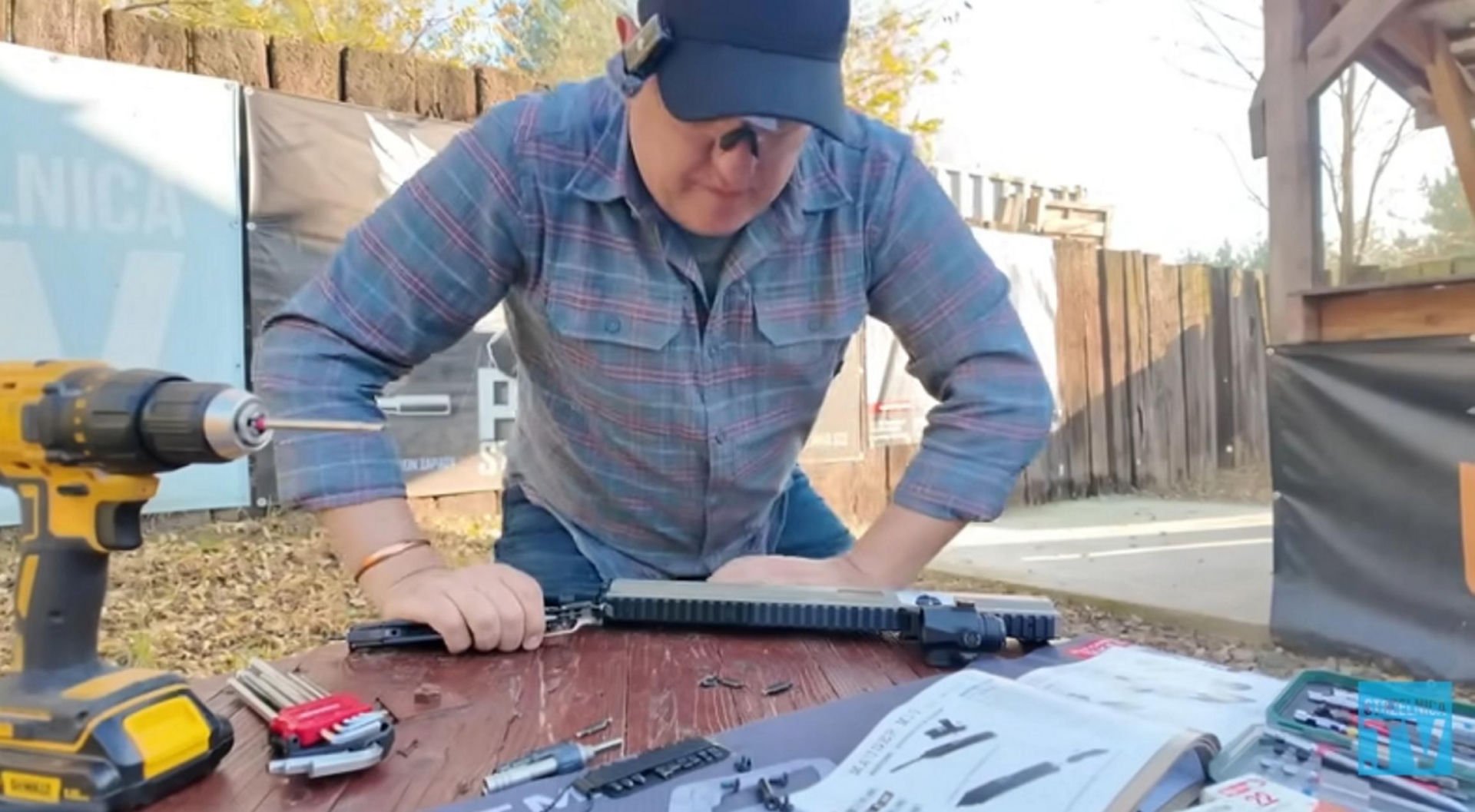 Mauser M15 - test