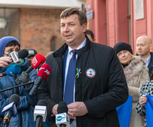 Wrocław solidarny z narodem ukraińskim. „Wrocław jest Waszym domem”