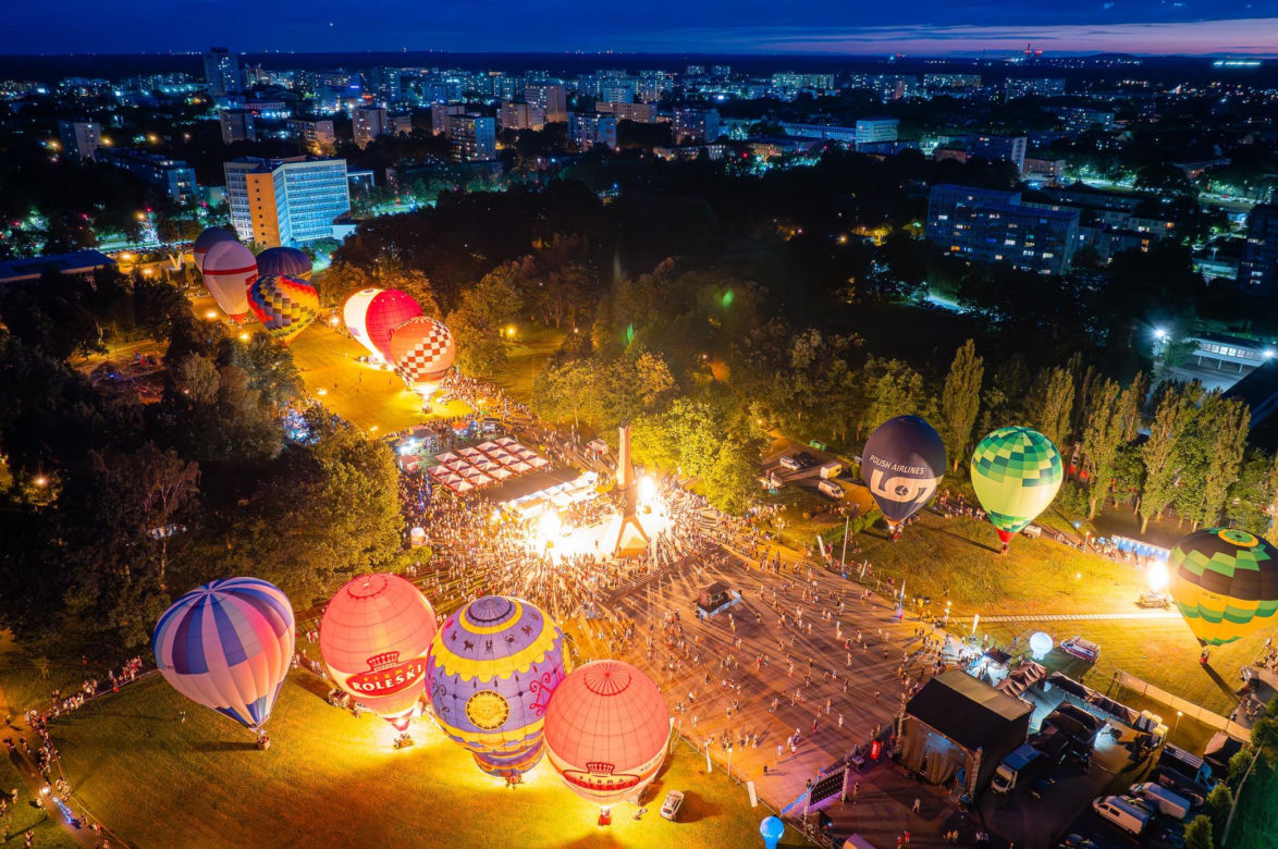 Zawody balonowe "In the Silesian Sky"