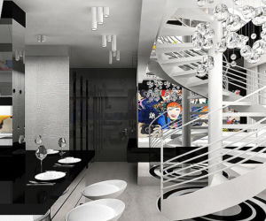 Architektura: wnętrza nowoczesne