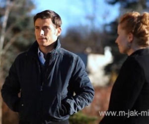 M jak miłość odc. 1051.  Ewa (Dominika Kluźniak), Marek (Kacper Kuszewski)