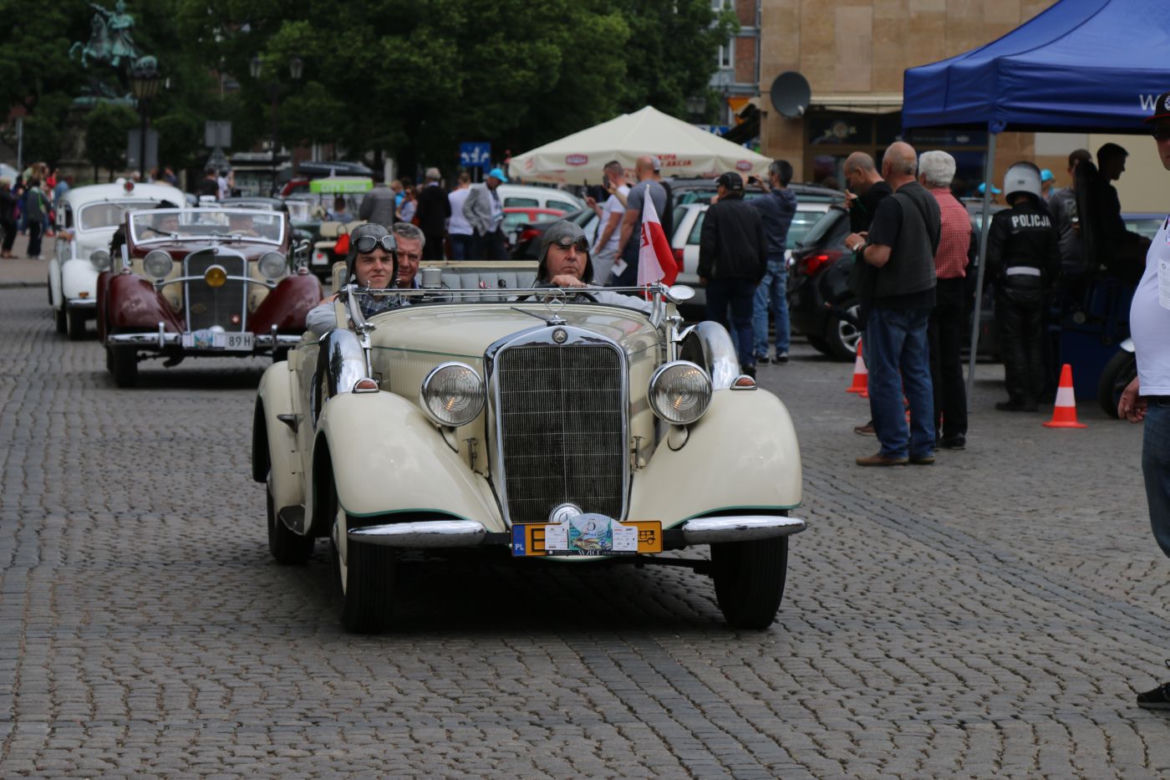 XV Zlot Zabytkowych Mercedesów StarDrive Poland 2016