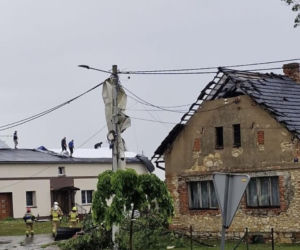 Trąba powietrzna na Opolszczyźnie