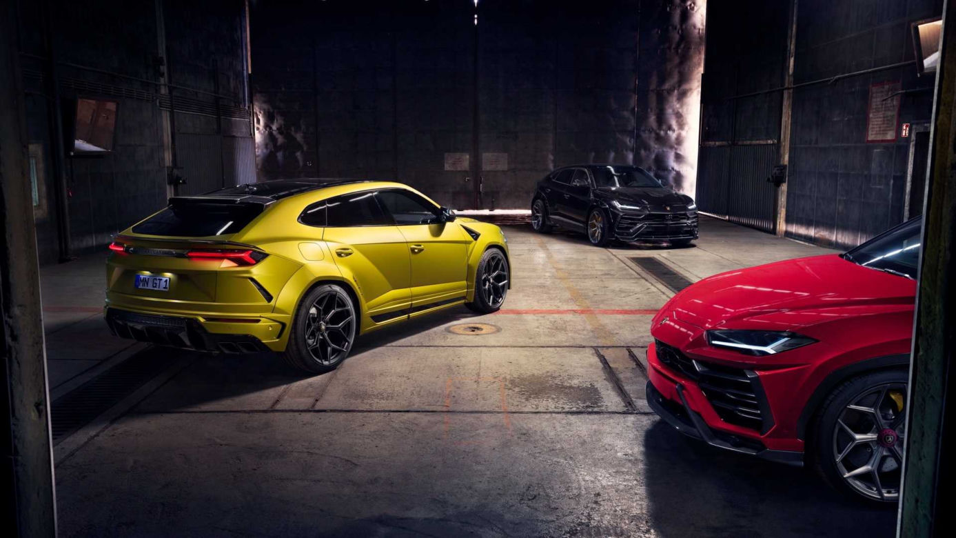 Lamborghini Urus Novitec