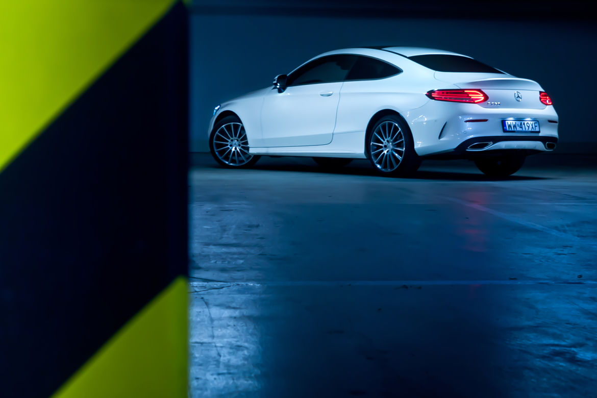Mercedes-Benz C250 Coupe AMG Line 7G-Tronic