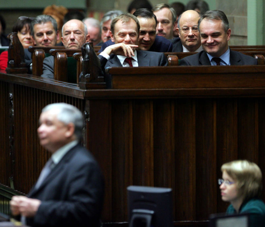 Debata Kaczyński - Tusk z 2007 roku
