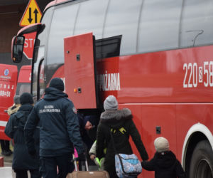 Podkarpacka KAS pomaga uchodźcom z Ukrainy. Służbowo i poza służbą [ZDJĘCIA]