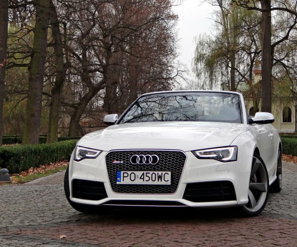 Audi RS5 Cabriolet 4.2 FSI V8