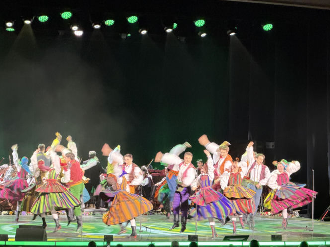 Występ Zespołu "Mazowsze" w Nowym Jorku 26 kwietnia 2026 roku