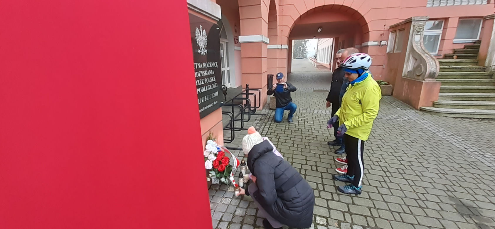3 grupy świętowały 11 listopada na rowerach