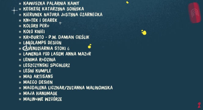 Lista wystawców na Jarmark na Nikiszu 2025. Ponad 180 stoisk